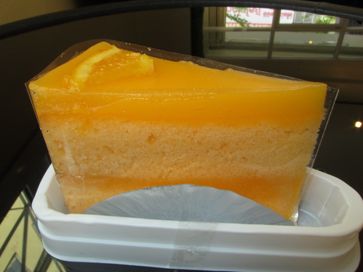 เค้กส้มแมนดาริน